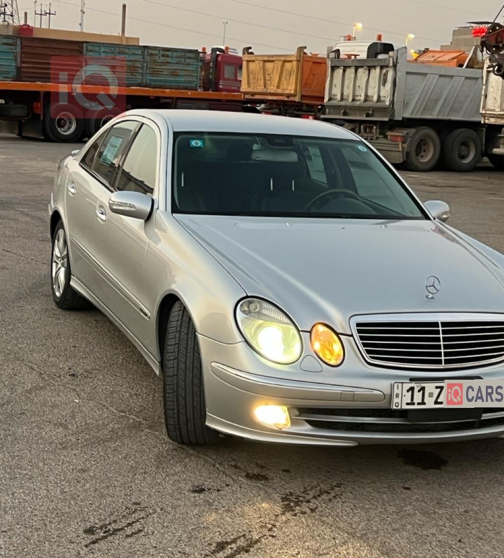 مرسيدس بنز E-Class